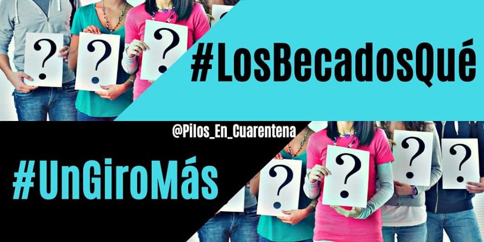 LauraVivianaFi1's tweet photo. #LosBecadosQué #UnGiroMás #SomosElFuturo qué pasa https://t.co/FSFPJudgiw