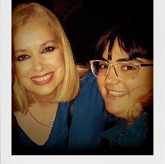 nuryactriz's tweet photo. @EmmaOzores recordando los Buenos momentos junto a ti espero verte pronto eres muy bonita. Te quiero mucho gracias🙏💕 por ser como eres https://t.co/J2yIhnG2is