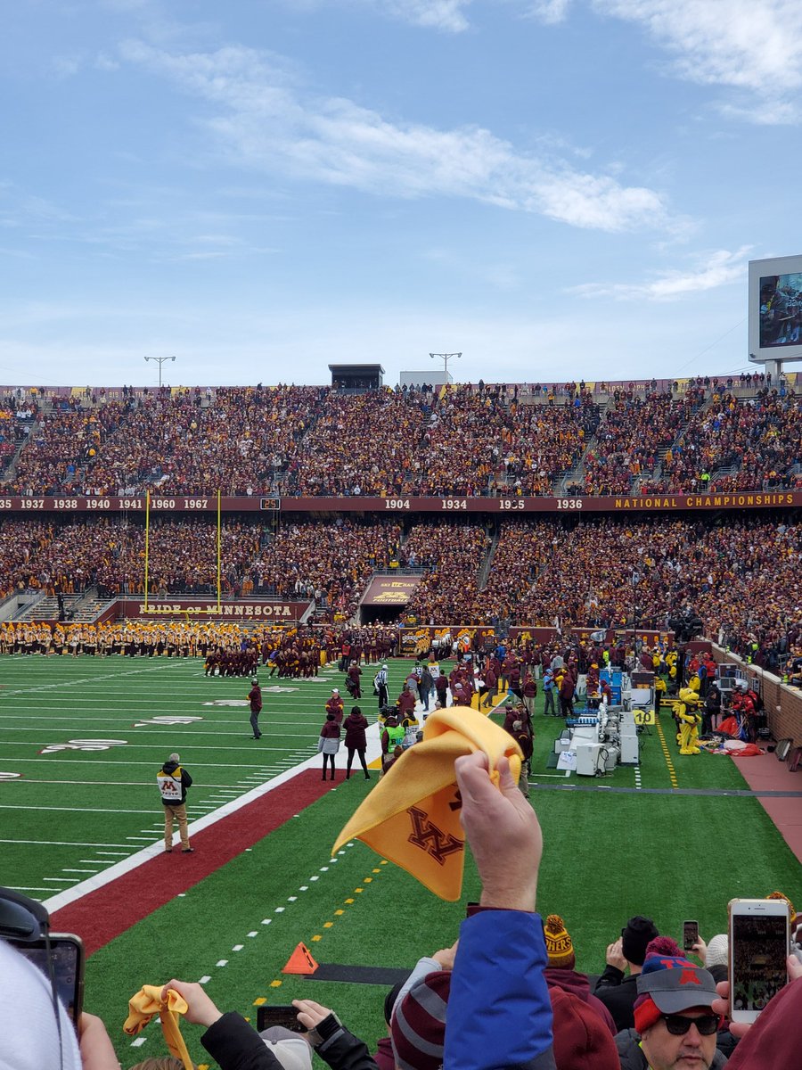 We're ready to relive the day! <a href="/GopherFootball/">Minnesota Football</a> #RTB #SkiUMah #GoGophers #StayHomeMN #UMNproud