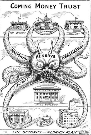 32. Bitcoin is shattering the siege of central banks on our financial sovereignty; it is invoking a new movement—The Separation of Money and State—as its revolutionary banner; and it is restoring Natural Law in a world ravaged by a mega-wealth-parasite—The Fed.