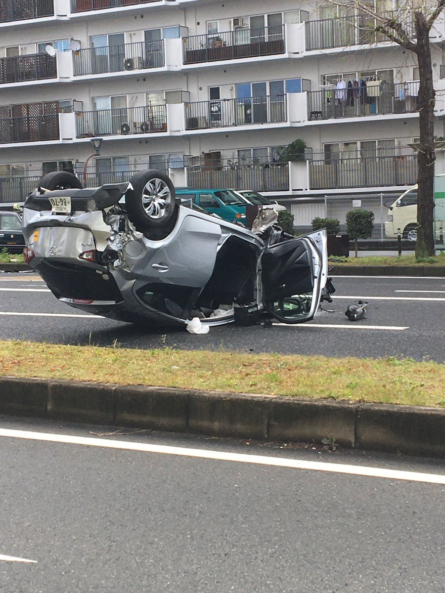 Dosanko 不惑の親バカ さっきツイートした単独事故 直前めっちゃスピード出してたし T Co Adixogmpoe Twitter