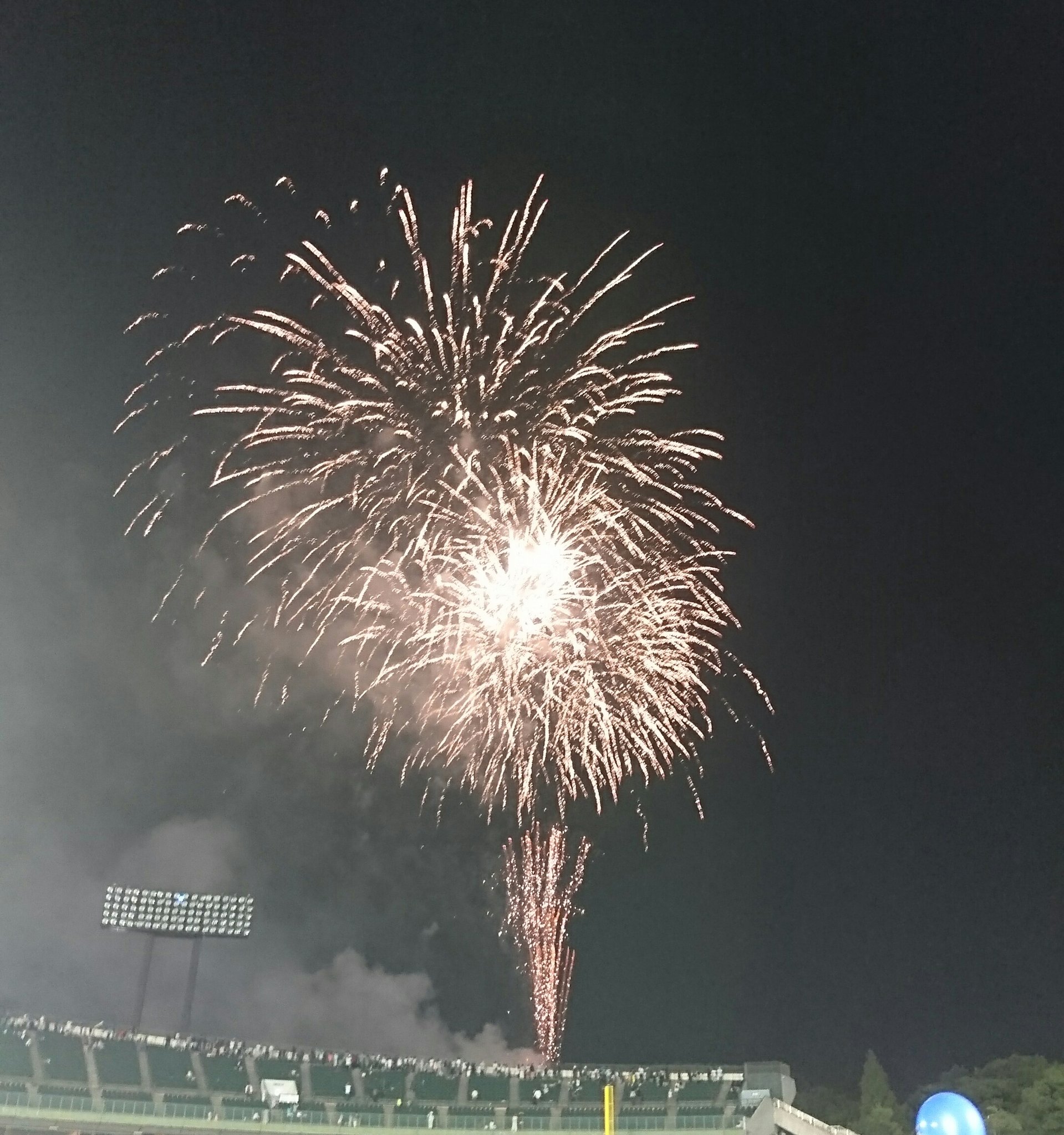 神戸蒼波魂 港町 夜空彩る 大花火 バファローズ川柳 オリックス バファローズ ほっともっとフィールド神戸 花火ナイト T Co 3sknetbekt Twitter