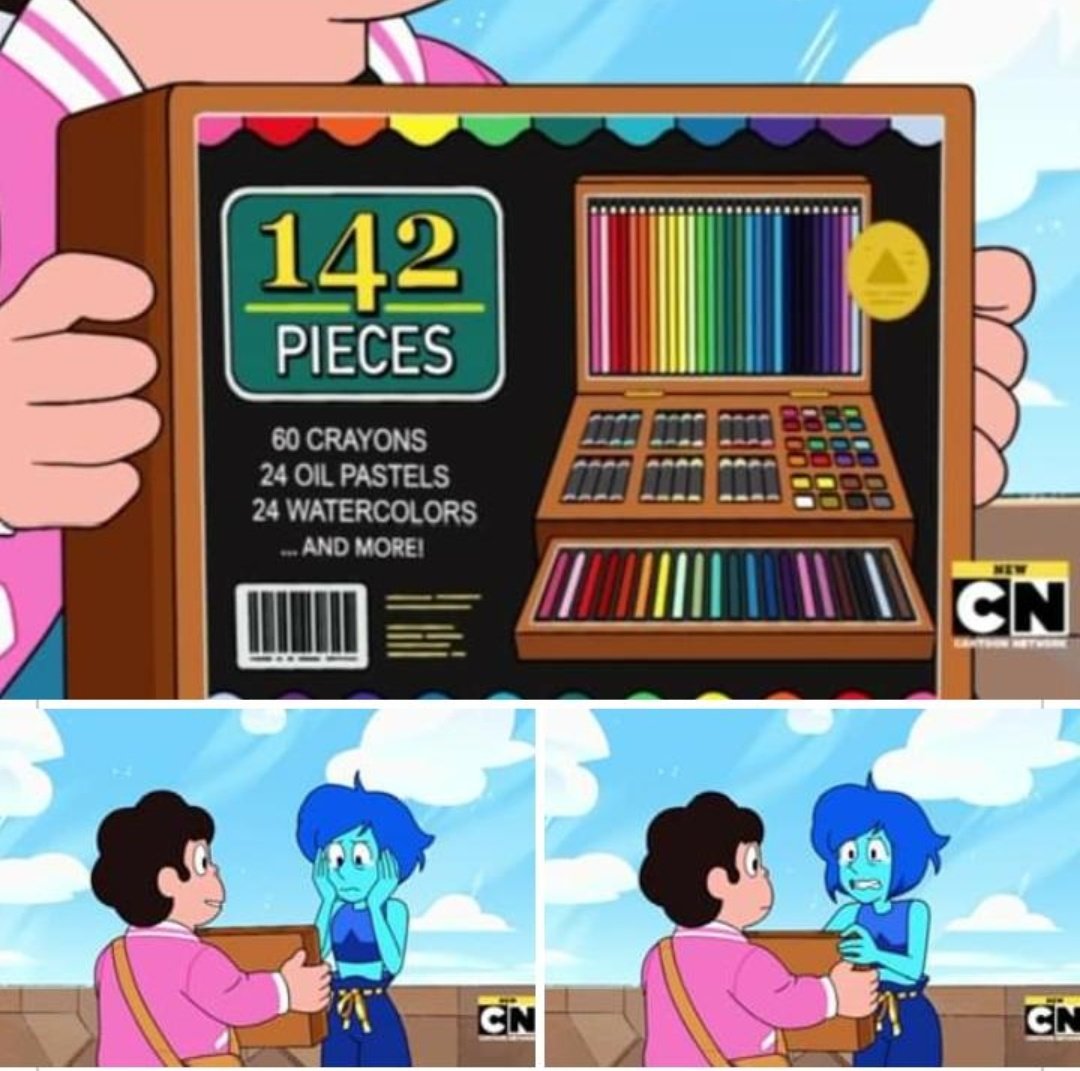 Les juro que quiero una novia artista solo para darle este tipo de detalles.
Apoyar su sueño y ayudarla a triunfar en el mundo de arte, es como un Life Goal para mi.