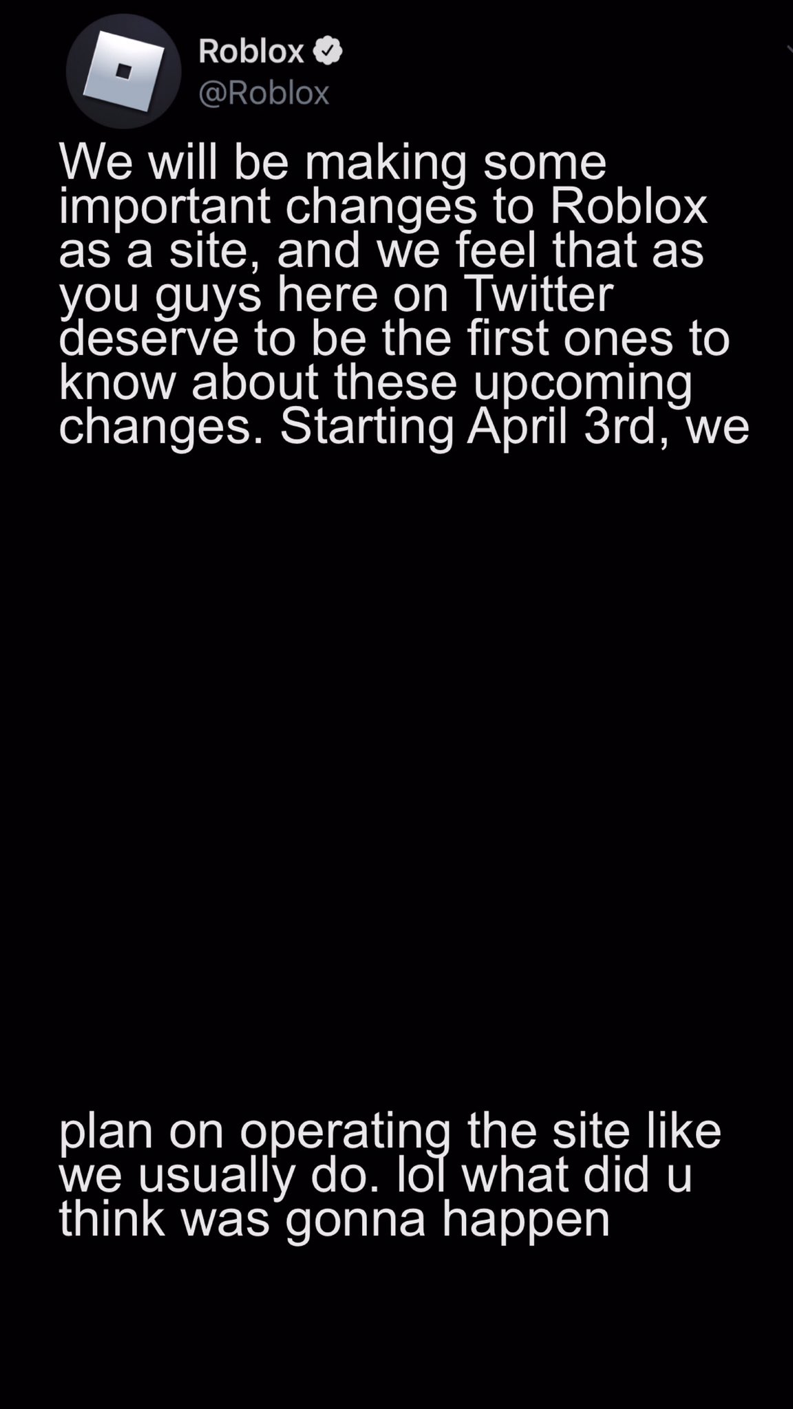 News roblox on Twitter: 