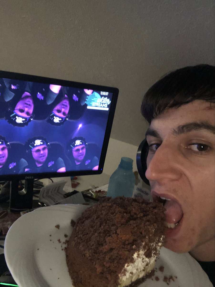 #EHRE24 Kalle und Kuchen gönnen