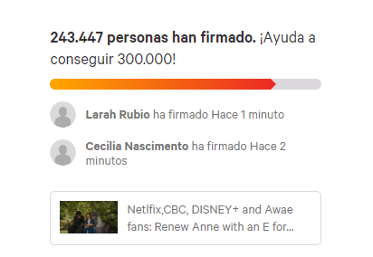 Look at THAT. We've earned over one thousand signatures in LESS THAN A DAY. We got this nation. We totally do. March 28, 2020.19:27 pm. #renewannewithane
