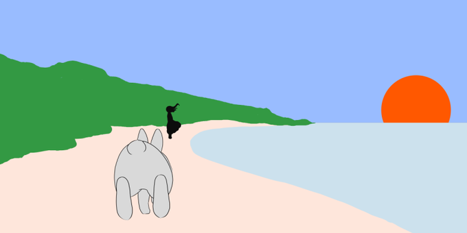 動物イラストのtwitterイラスト検索結果