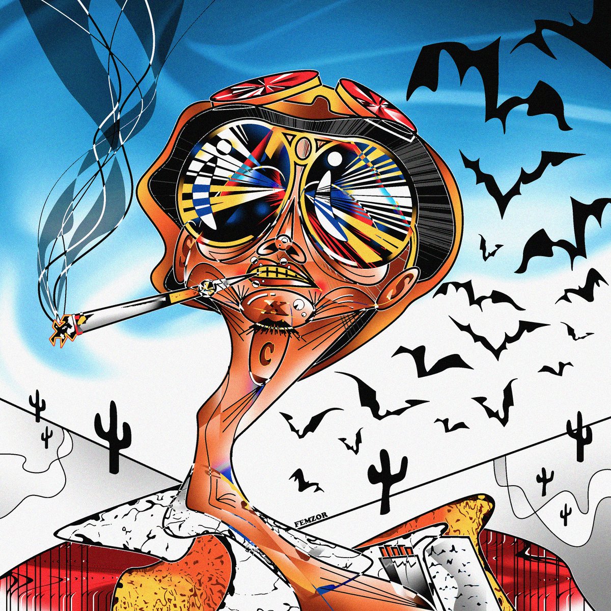"fear and loathing in las vegas"