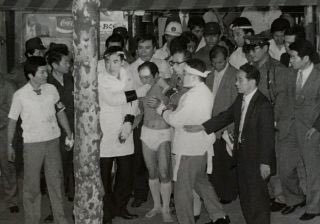 O Xrhsths 岸 和馬 ガルパンお巡りさん Sto Twitter ちなみに今の男性下着はトランクスやボクサーが主流ですが 所謂ブリーフが少なくなったのは81年に警視庁管内で発生した 深川通り魔殺人事件 の犯人 川俣軍司が逮捕された際の姿が理由と言われています Rt