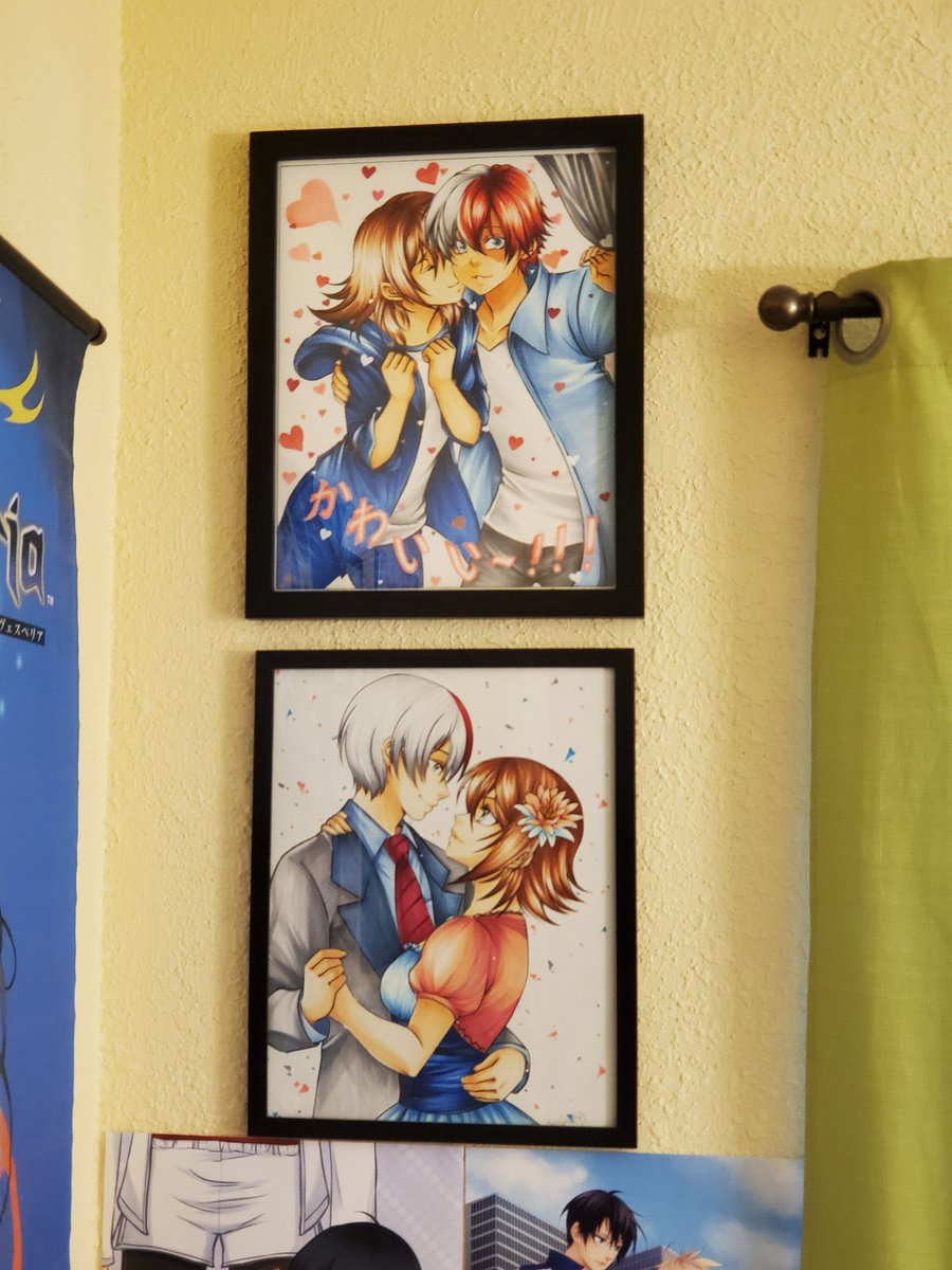 Hi I love <a href="/ToriKatART/">ToriKatART</a> and her art and I love my bbys 😭💕