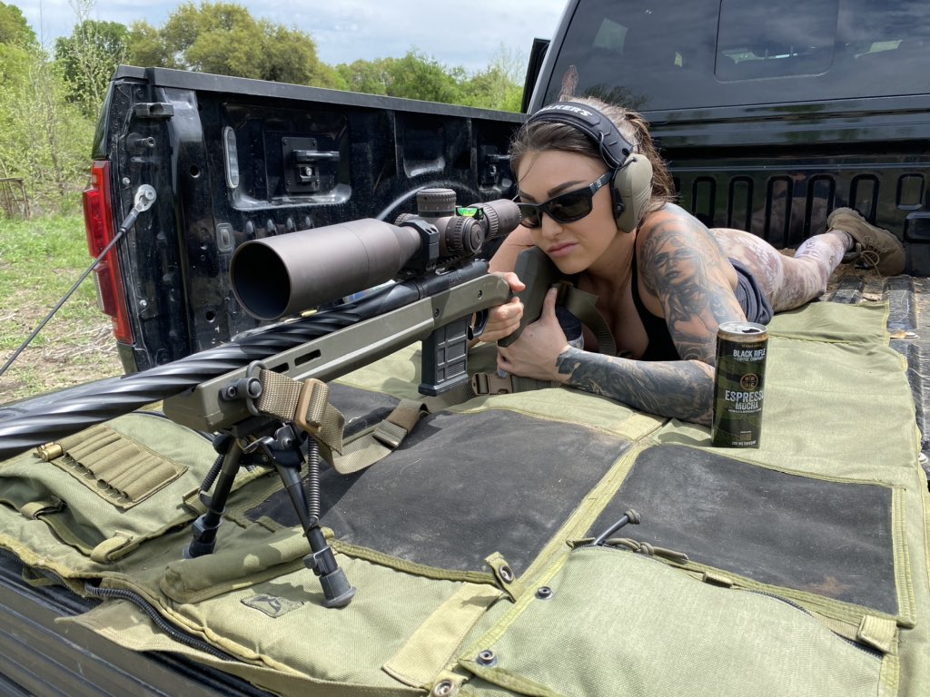 Heather lynn black rifle coffee