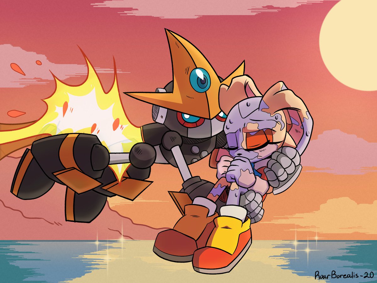 roarborealis's tweet photo. “I will stay with you until… you are well.”
#sonicthehedgehog #IDWSonic #artontwitter https://t.co/rj4HWwhaML