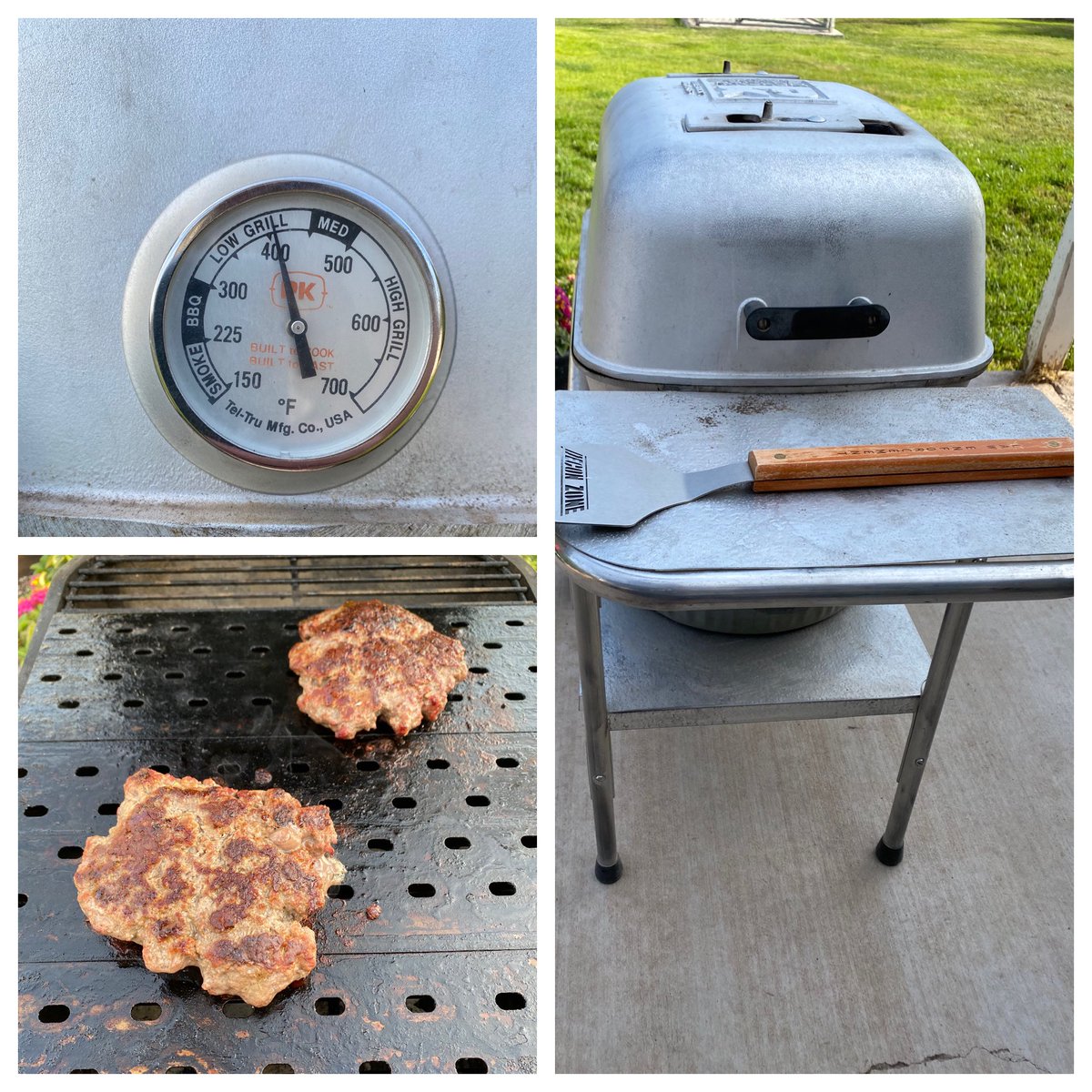 #stayincookout @pkgrills @GrillGrate  @Kingsford #notforcompany