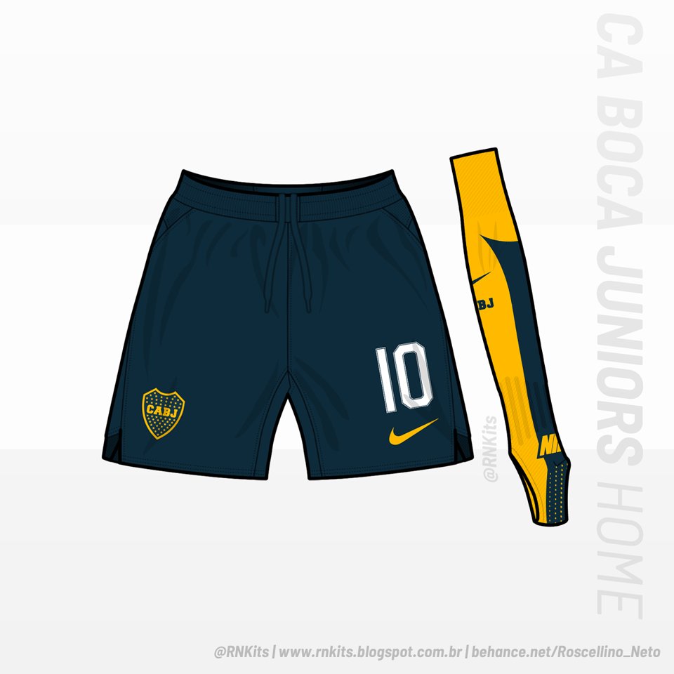bermuda boca juniors