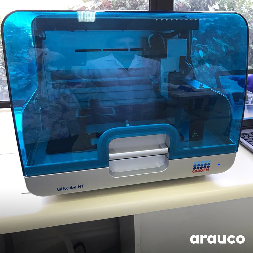 LODESTARONBASE's tweet photo. @Arauco_cl a través de su Centro de Investigación Bioforest entregó un equipo de alta tecnología para la detección temprana del coronavirus en la Región del Biobío

#Yomecuidotecuidoymedejocuidar #COVIDー19 https://t.co/0nGc4xly7y