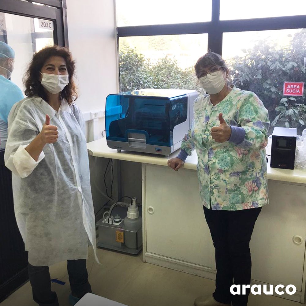 LODESTARONBASE's tweet photo. @Arauco_cl a través de su Centro de Investigación Bioforest entregó un equipo de alta tecnología para la detección temprana del coronavirus en la Región del Biobío

#Yomecuidotecuidoymedejocuidar #COVIDー19 https://t.co/0nGc4xly7y
