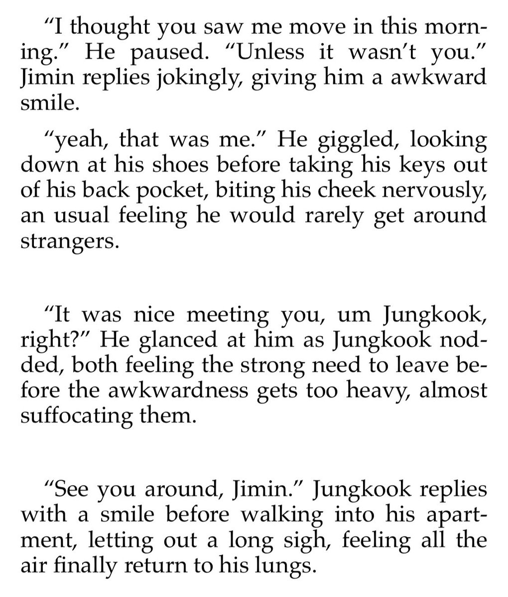 3.5 — awkward •   #jikookau
