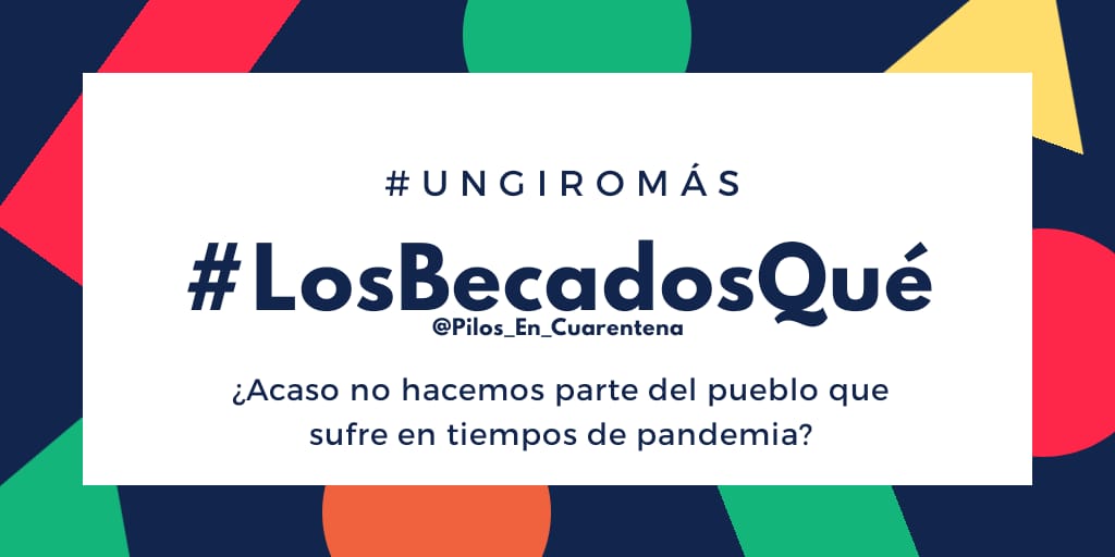 DiegoAndres15pi's tweet photo. #UnGiroMás , Seremos los futuros profesionales que sacaran a delante a Colombia, hoy la situación nos hace pedir esta ayuda al estado colombiano. https://t.co/gsMjO7TDkk