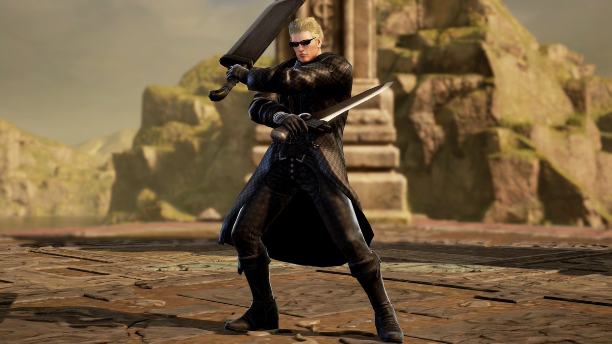 再現キャラクリ] 「バイオハザード」シリーズよりウェスカー