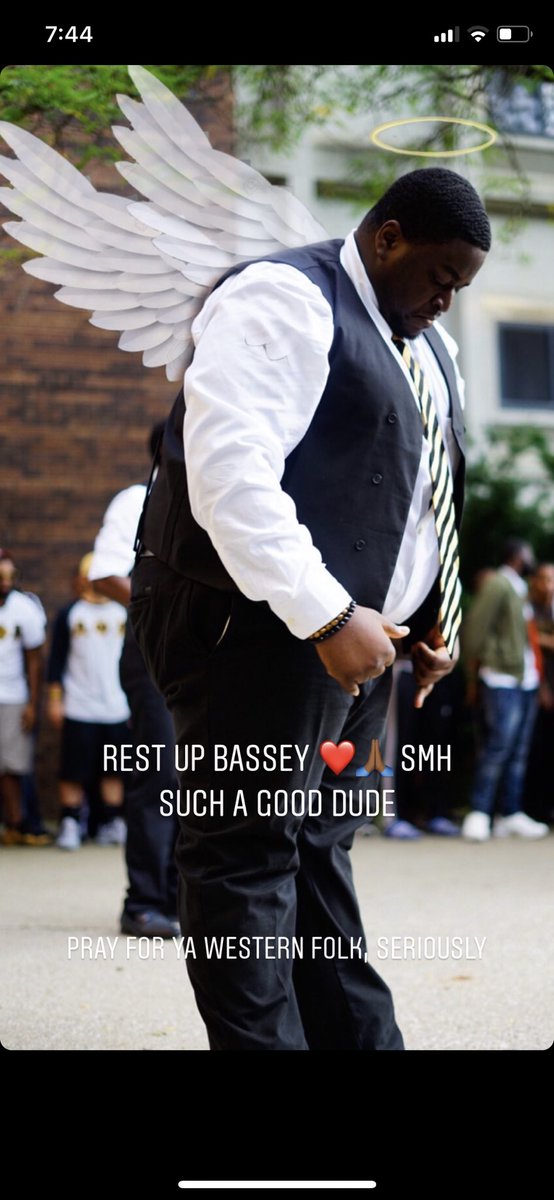 My boy was an Angel down here, now he got his wings! I love you forever man! 👼🏽