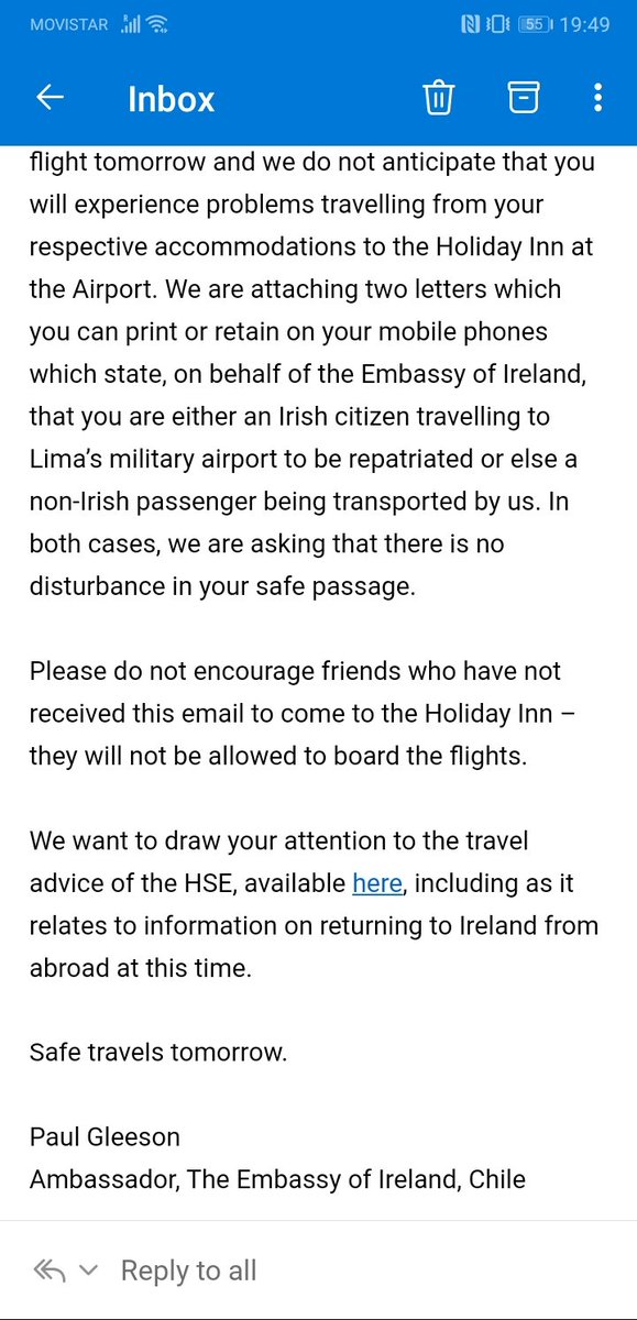 IrishStuck's tweet image. 📢 YOU GOT MAIL!! We fly tomorrow.