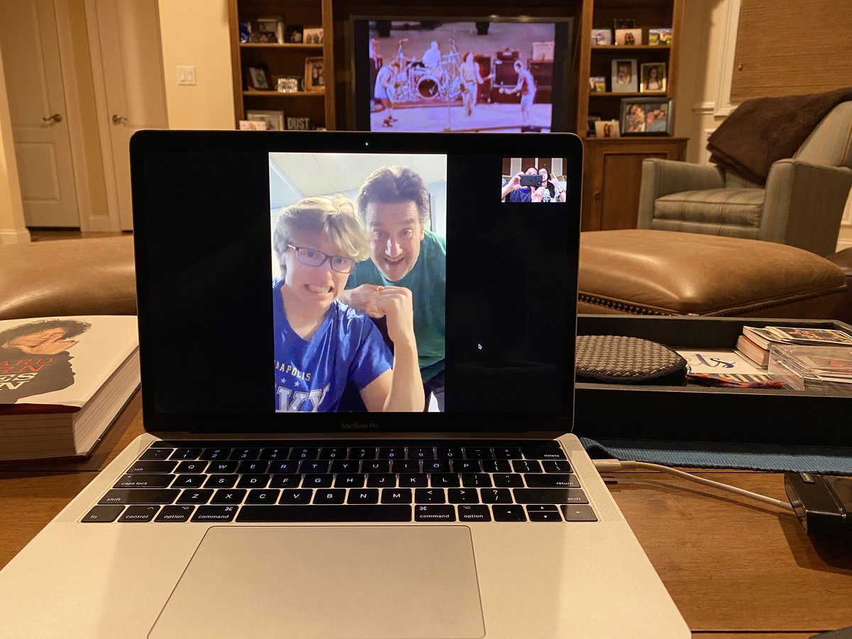 mbk369's tweet photo. There are many more important things going on. But, LI to Balt road trip for #pjbaltimore postponed. Our 17/18 yr olds put together an awesome youtube setlist for social distancing enjoyment! @PearlJam @JeffAmentsArmy @MikeMcCreadyPJ @10CTim . RITFW! https://t.co/9LEVANSFxz