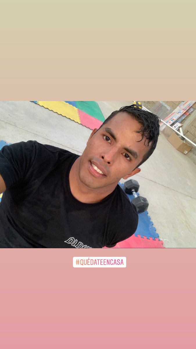 giron_matute's tweet photo. Si quieres competir tienes que entrenar duro no importa cómo esté tu día! https://t.co/SWlbGmbjrJ