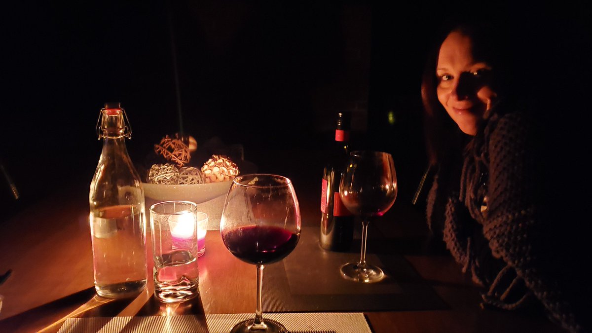 BJosephJ32's tweet photo. #SelfIsolation with a little bit of #EarthHour2020 @angelamcdonnell https://t.co/gtQqpsPtUd