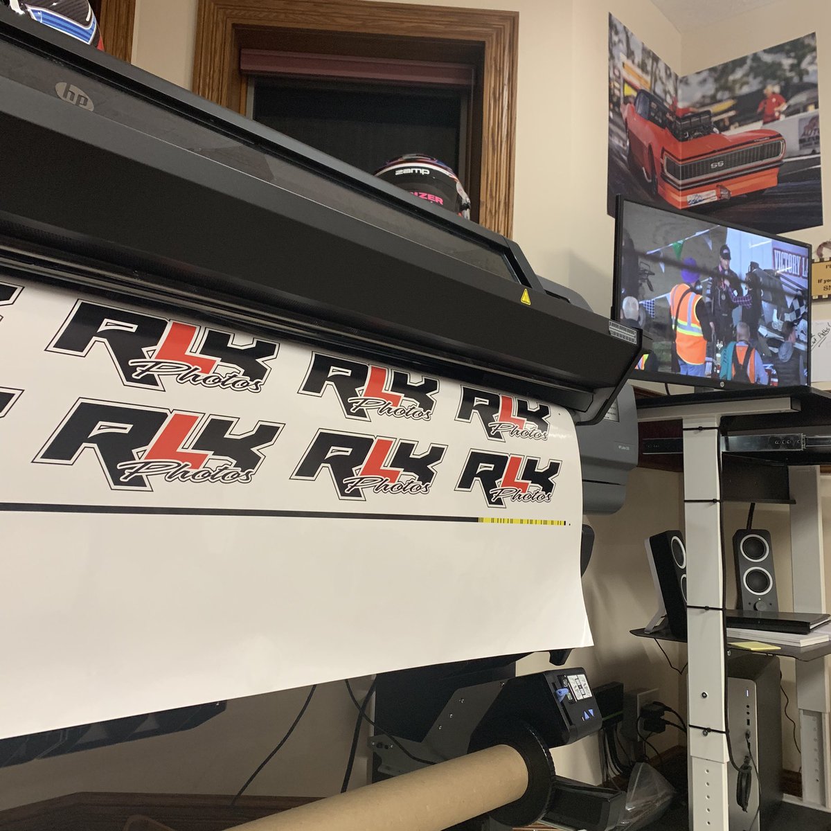 KurtKarhoff's tweet photo. Just printing some stickers for @ryan_knudtson_289 and watching @floracing reruns!! .
.
.
.
#teamspeedshark #speedsharkgraphics #digitalprinting #custom #illustration #vinyl #drawing #graphicdesign
#illustrator #digitalart #sale #sticker #stickers #stickerart #stickerporn https://t.co/Pu1k0qB4Yc