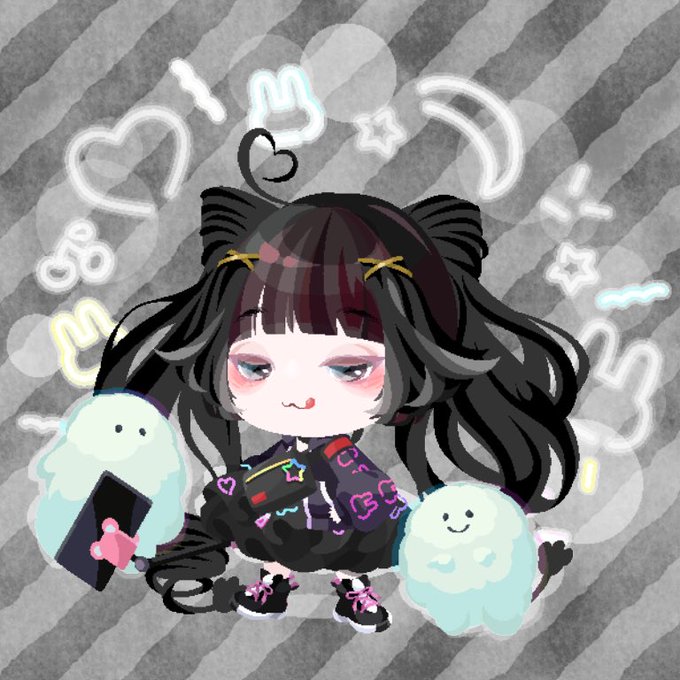 伏し目のtwitterイラスト検索結果 古い順