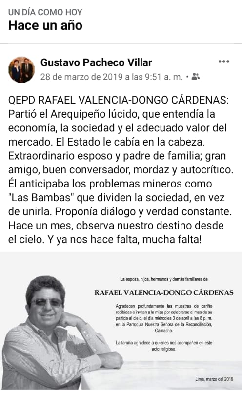 GPACHECOVILLAR's tweet photo. Cuánta falta nos haces, hermano! https://t.co/uQewNzyLkU