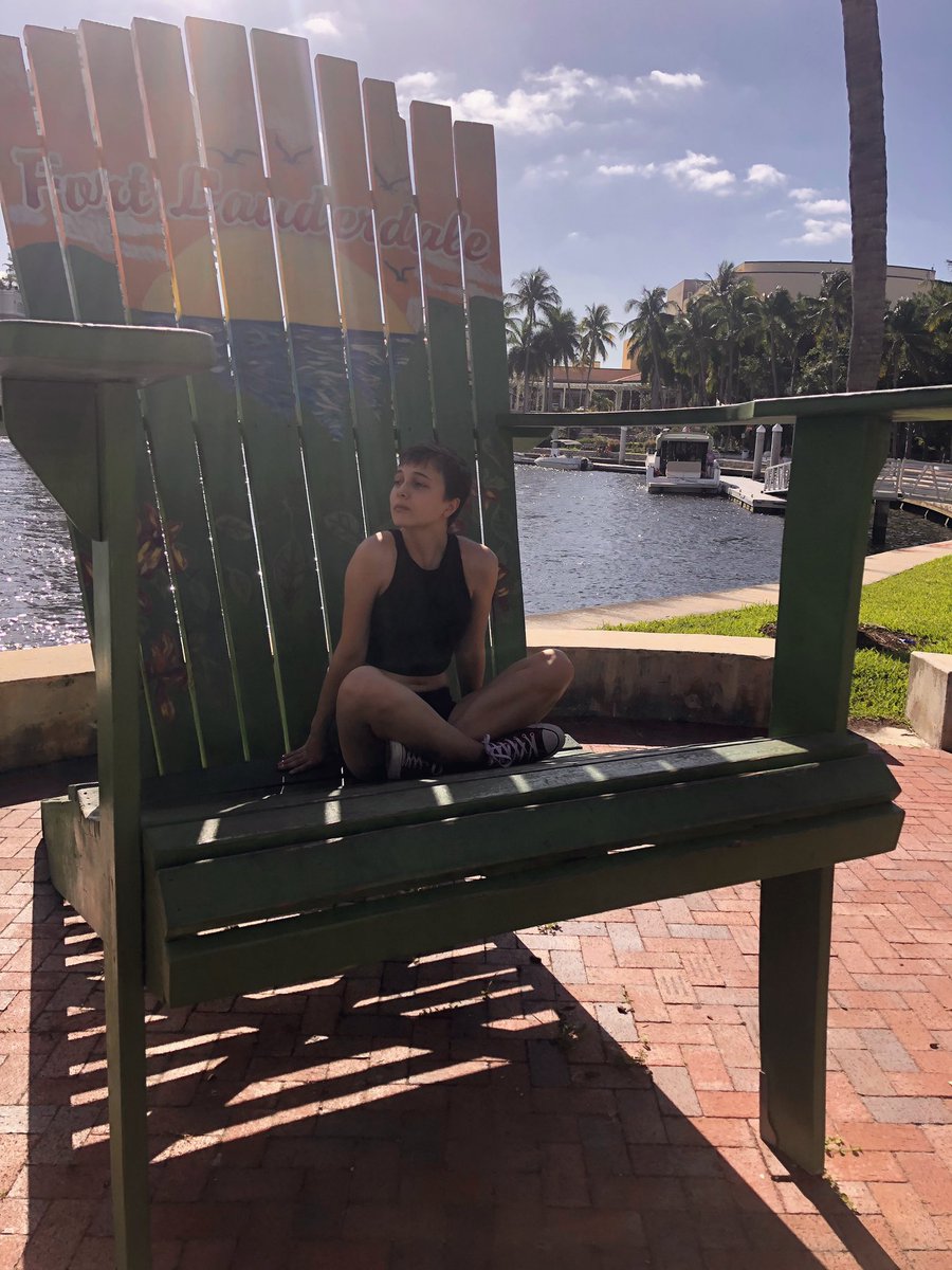 notconstance's tweet photo. Finally found an open and sufficiently empty park to go for a walk. Florida needs more trees https://t.co/K622PuiDm8