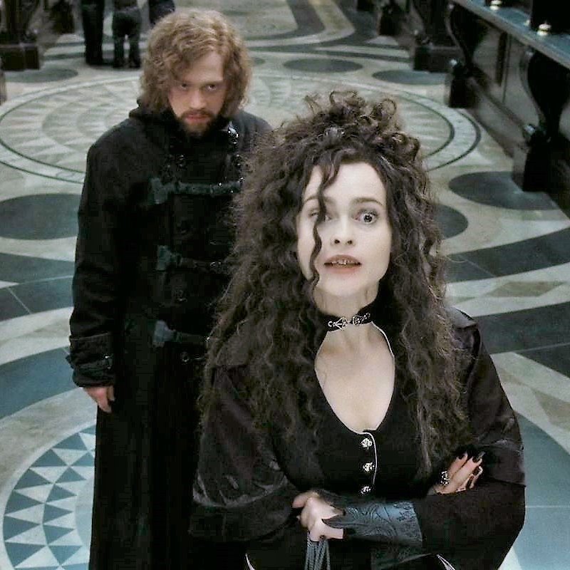 Acredito que todos podem concordar que Helena Bonham Carter interpretando Hermione Granger sob o disfarce de Belatriz Lestrange foi uma das melhores coisas dos filmes de Harry Potter.