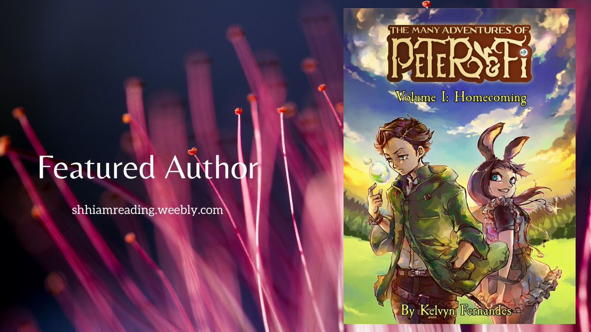 Featured Author of the Month is Kelvyn Fernandes and his novel The Many Adventures of Peter and Fi. Stop by and check out their interview! bit.ly/2UF69n