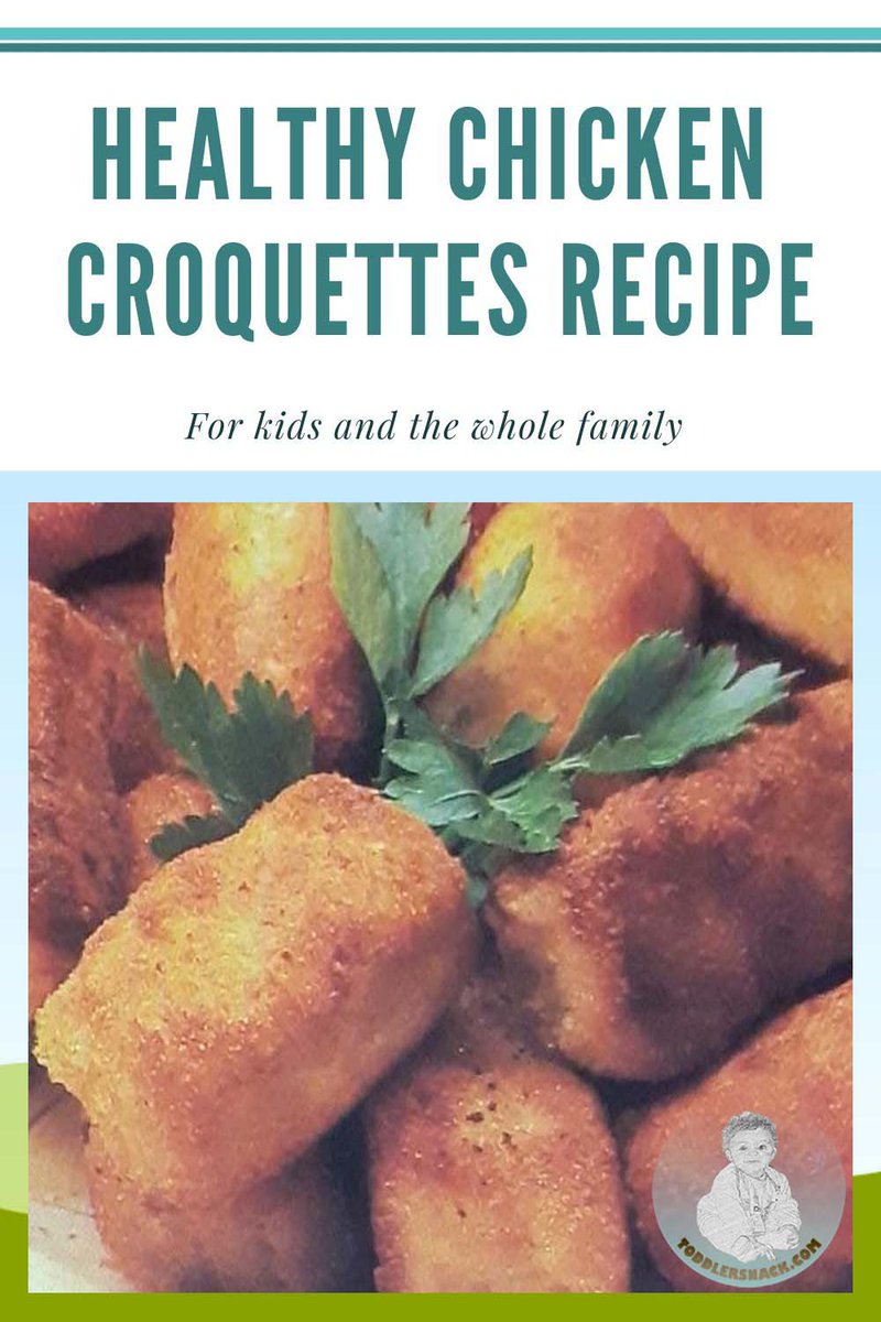 toddlersnack's tweet photo. #ChickenCroquettes
If you love the contrast between the crispy crust and the melt-in-your-mouth creaminess, try our chicken croquettes recipe.
#ChickenCroquettes
#ToddlerSnacks
#Recipeofchickencroquettes
#EasyChickenCroquettes
#HealthyCroquettesRecipe
#SpanishChickenCroquettes https://t.co/6Tj9qdL9C0