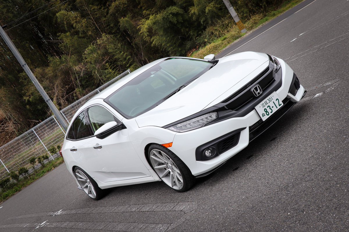 えぬやん ハッチバックもかっこいいけどセダンもかっこいい シビック シビックセダン Fc1