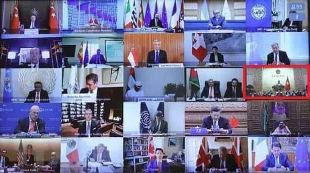 giaohoangvn's tweet photo. #Vietnam PM was invited Vietnam to attend the first-ever G20 emergency video meeting on #COVID19 response. Guess what? Vietnam 🇻🇳 isn't in G20. But we are current ASEAN chair and we happen to know something about the pandemic. https://t.co/7q6lydw83i