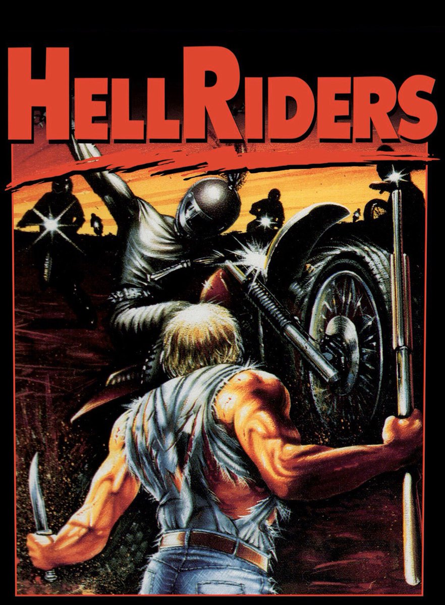 dawnofthediscs's tweet photo. Now Watching: Hell Riders (1984) Dir: James Bryan.
@VinegarSyndrome
#hellriders #jamesbryan #vinegarsyndrome https://t.co/II5IUSwk4f