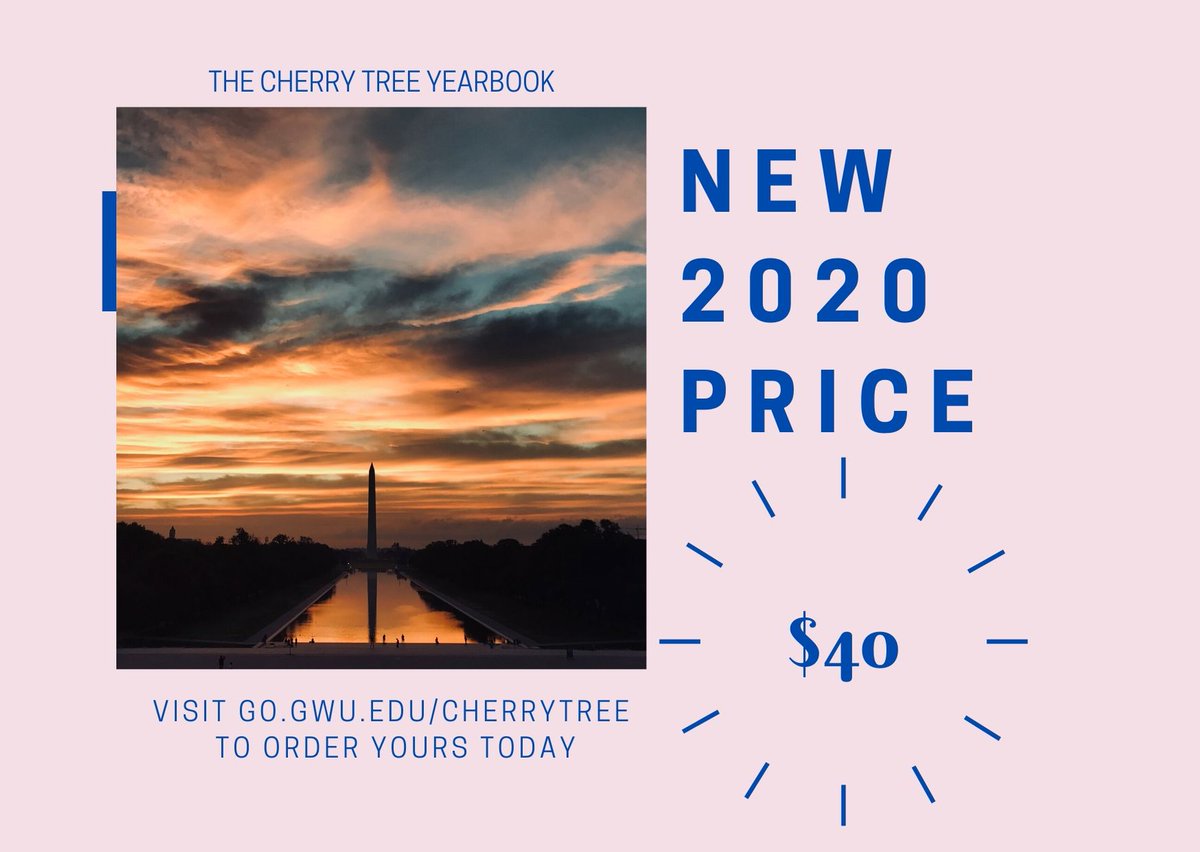 GWCherryTree's tweet image. NEW 2020 PRICE!
If you didn’t get the chance to have your portrait taken, please email gwcherrytree@gmail.com so you can still be included in this year’s book!
Hoping everyone is safe &amp;amp; healthy
-GWCT