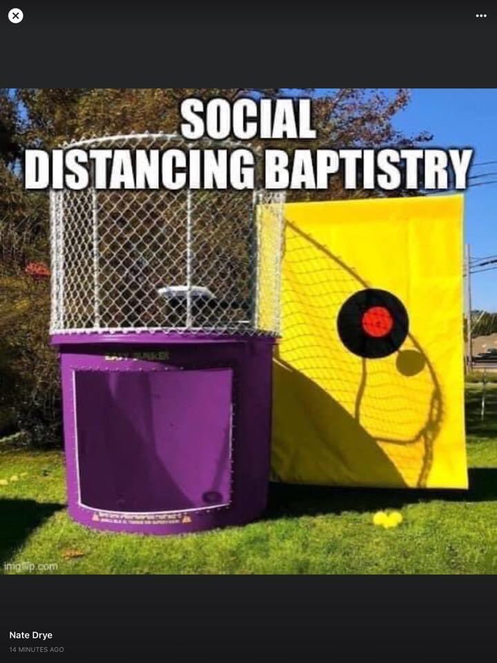 ExecHonest's tweet photo. Is there an appropriate time to send out an all church email to tell people to stop tagging me in Facebook post like this?  Not funny after the 30th time. Wasn’t all that funny after the 1st. https://t.co/1sXyEv54uY