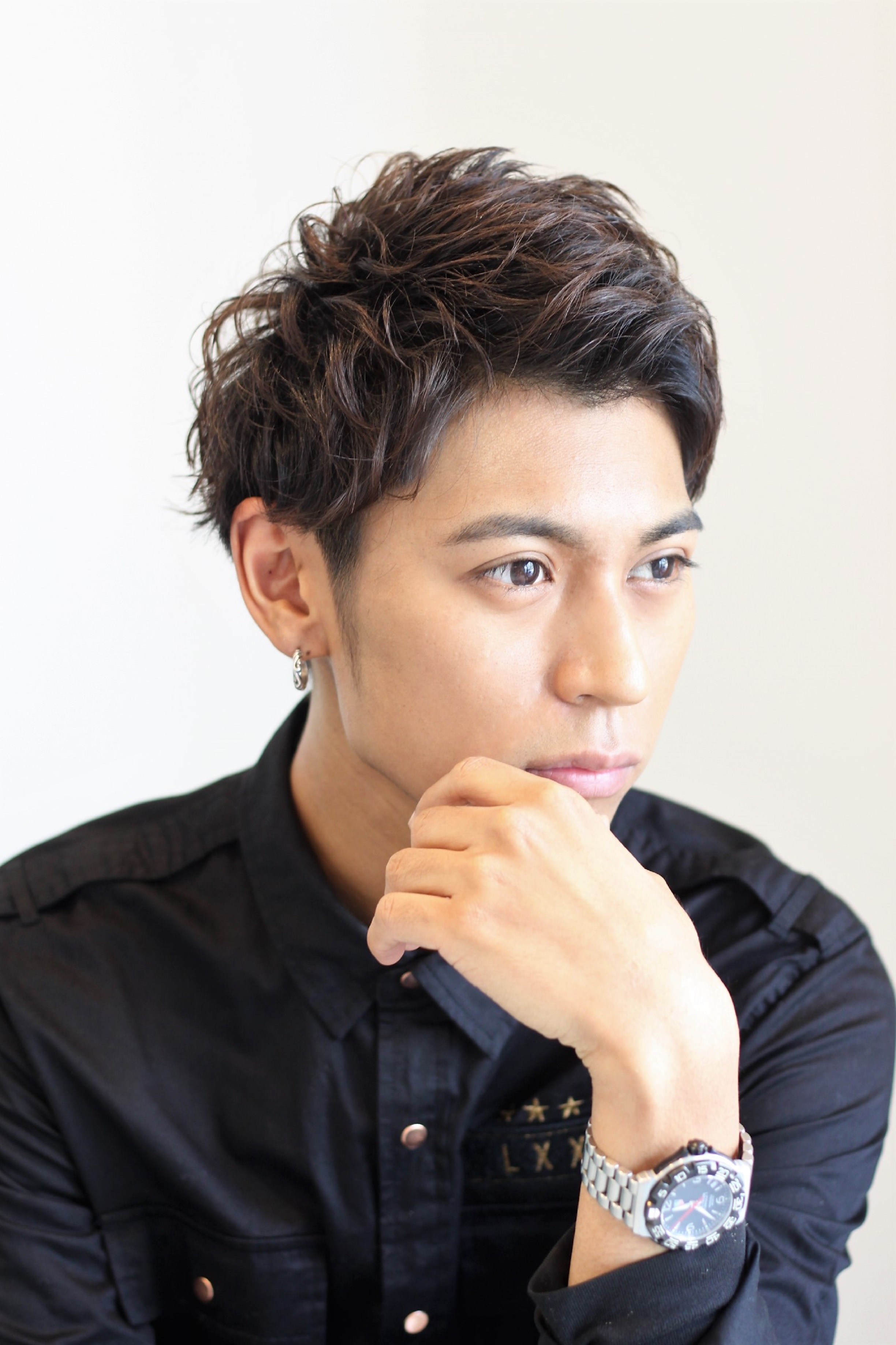 アップバングショート Twitter Search Twitter
