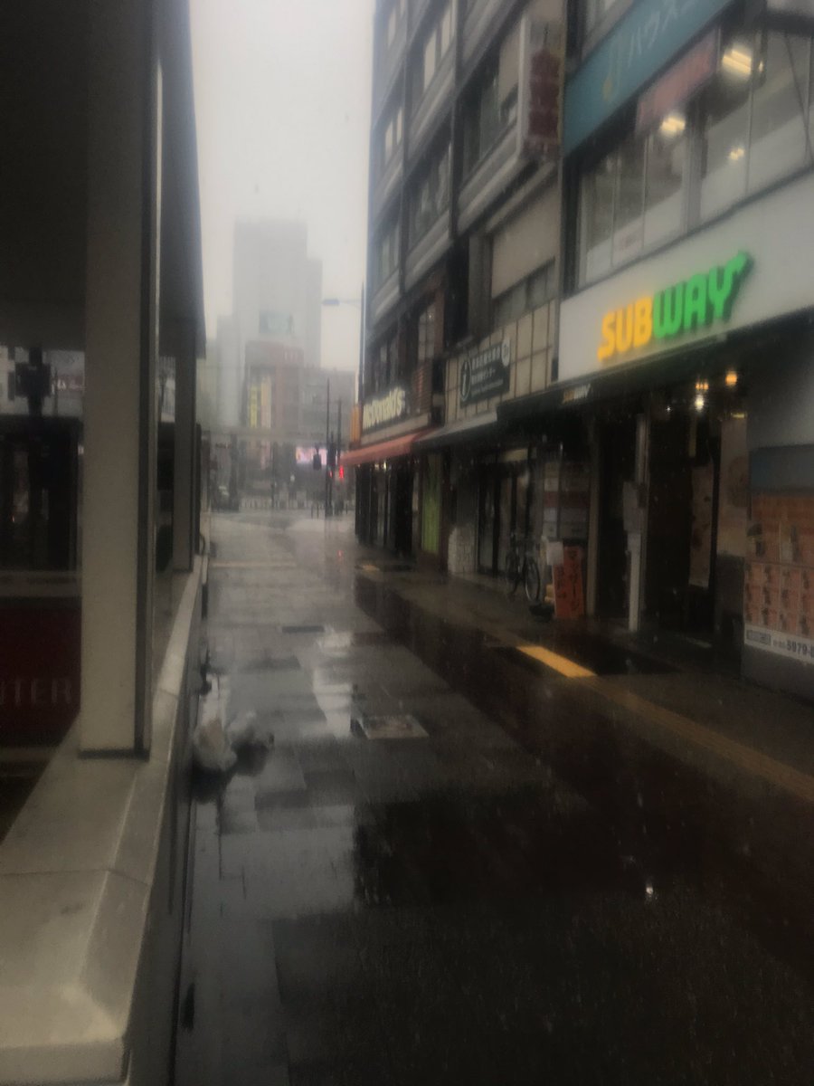 いつものお地蔵様全く居ない☃️