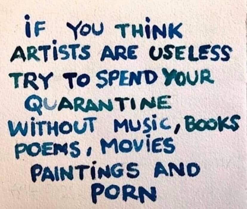 rolandtolentino's tweet image. The importance of artists. #FreeMassTestingNowPH