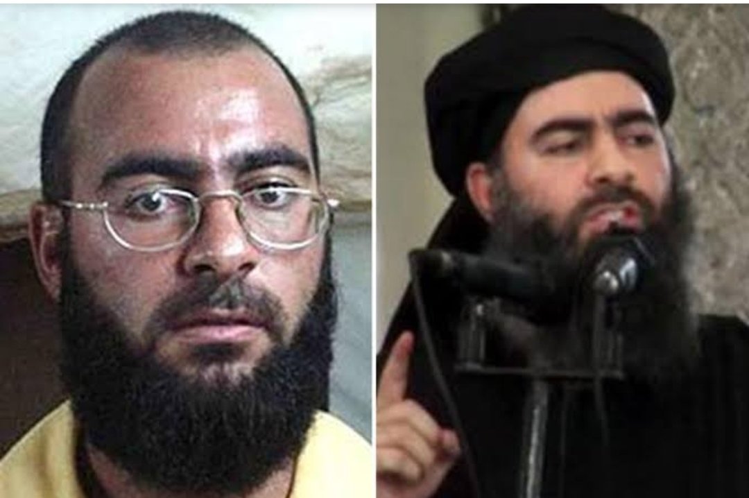 9) Mas o que mais chamou a atenção foi este homem aqui, sim o líder supremo do Isis.Abu Bakr AL-BAGHDADI #Qanon  #WWG1WGA  #TrustThePlan