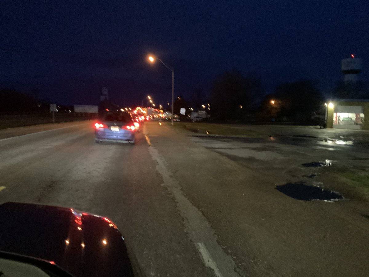 aghammer's tweet photo. Traffic Jam - Central City Nebraska Style #merrickstrong https://t.co/7s98Nhx77e