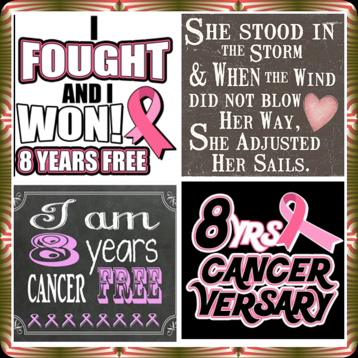 teri711's tweet photo. So today is the 29th march it is,8 years I'm here and happy with my family and big thanks to my boy @markmccartneyy 😉😘 and my husband @big_markster
#fuckcancer #batteron #onelife #lovelife #staystrong #keeppositive #nevergiveup #cancerisabitch #celebratelife https://t.co/oiIEdTQVAg