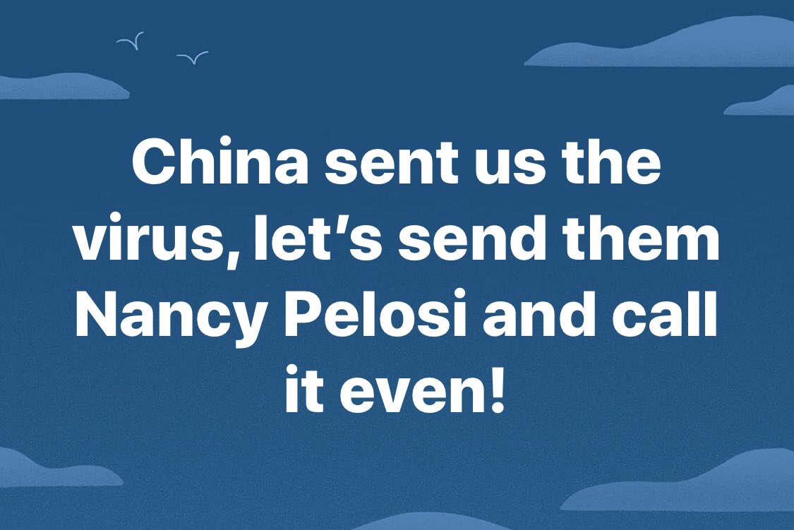Pelosiisavirus Hashtag On Twitter