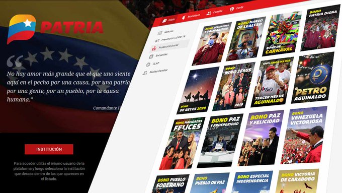 Continúa entrega de Bonos el 29 de marzo de 2020
facebook.com/CarnetDLaPatri…
<a href="/NicolasMaduro/">Nicolás Maduro</a> 

#UnidosVenceremos 
#FuriaBolivarianaEnAlerta