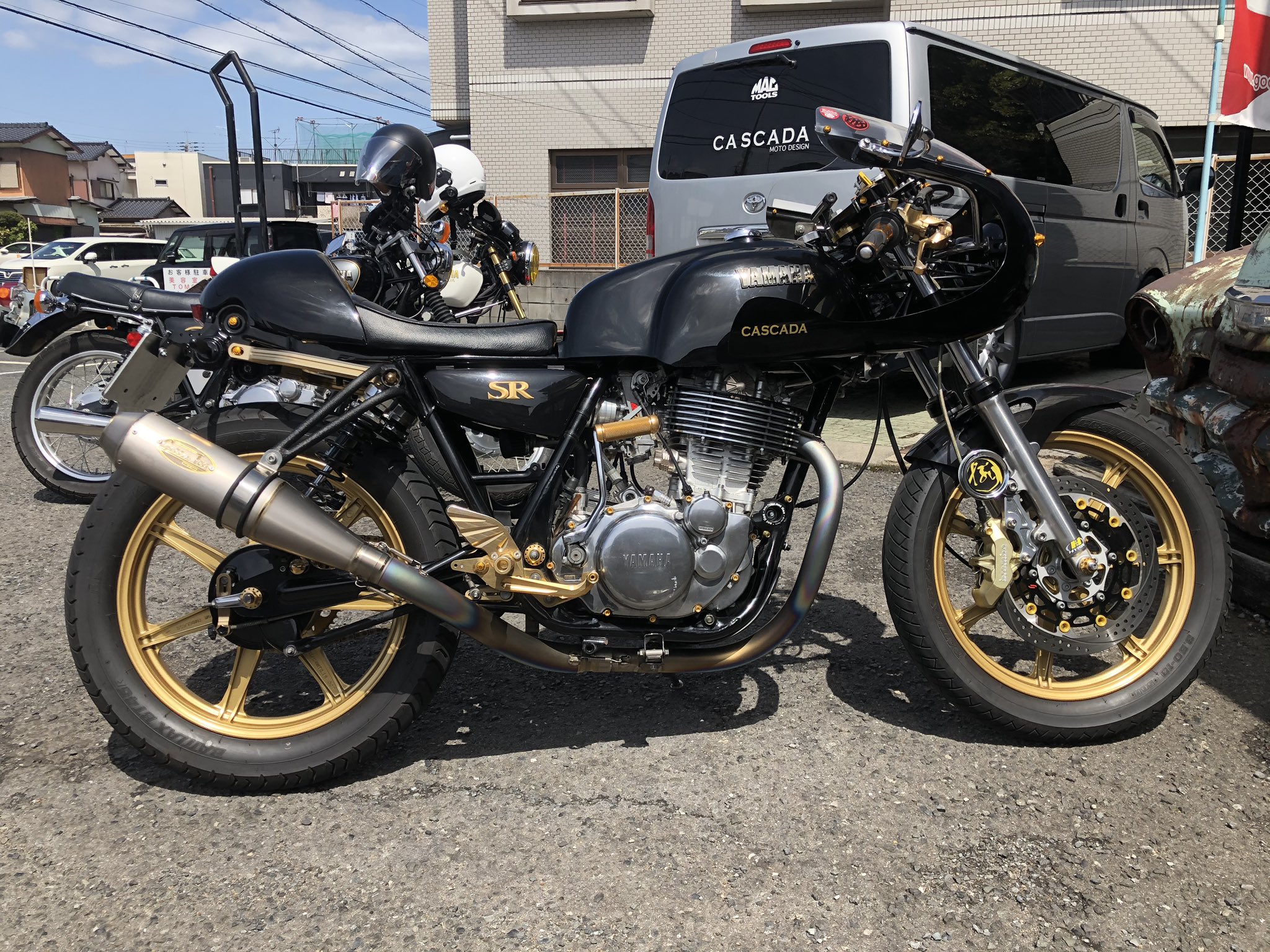 SR400からビッグフィン500へ、OHとスープアップ 其2| SR400