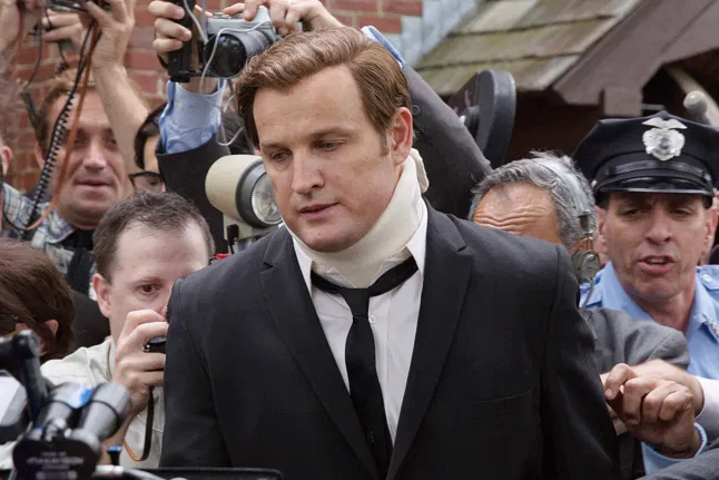 Chappaquiddick, 2017, Netflix: An unsparing dramatization of the death of Mary Jo Kopechne and its aftermath, featuring a titanic central performance by Jason Clarke, who nails Ted Kennedy precisely because he's focused more on acting than doing a Mayor Quimby voice